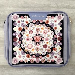 Estee Lauder Floral Make Up Toiletry Bag